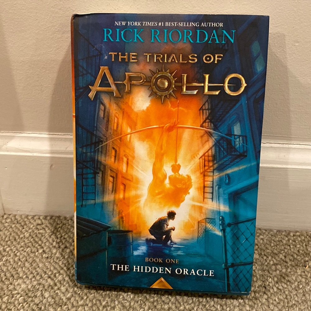 The trials of Apollo book 1